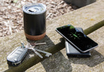 Branded 10.000 mAh Fast Charging 10W Wireless Powerbank with PD