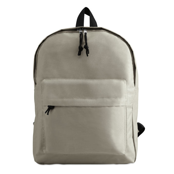 Branded 600D polyester backpack
