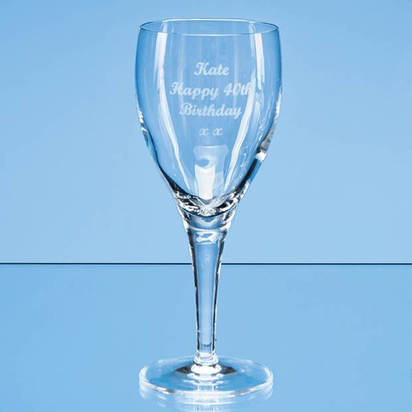 Branded 225ml Michelangelo Red Wine Glass