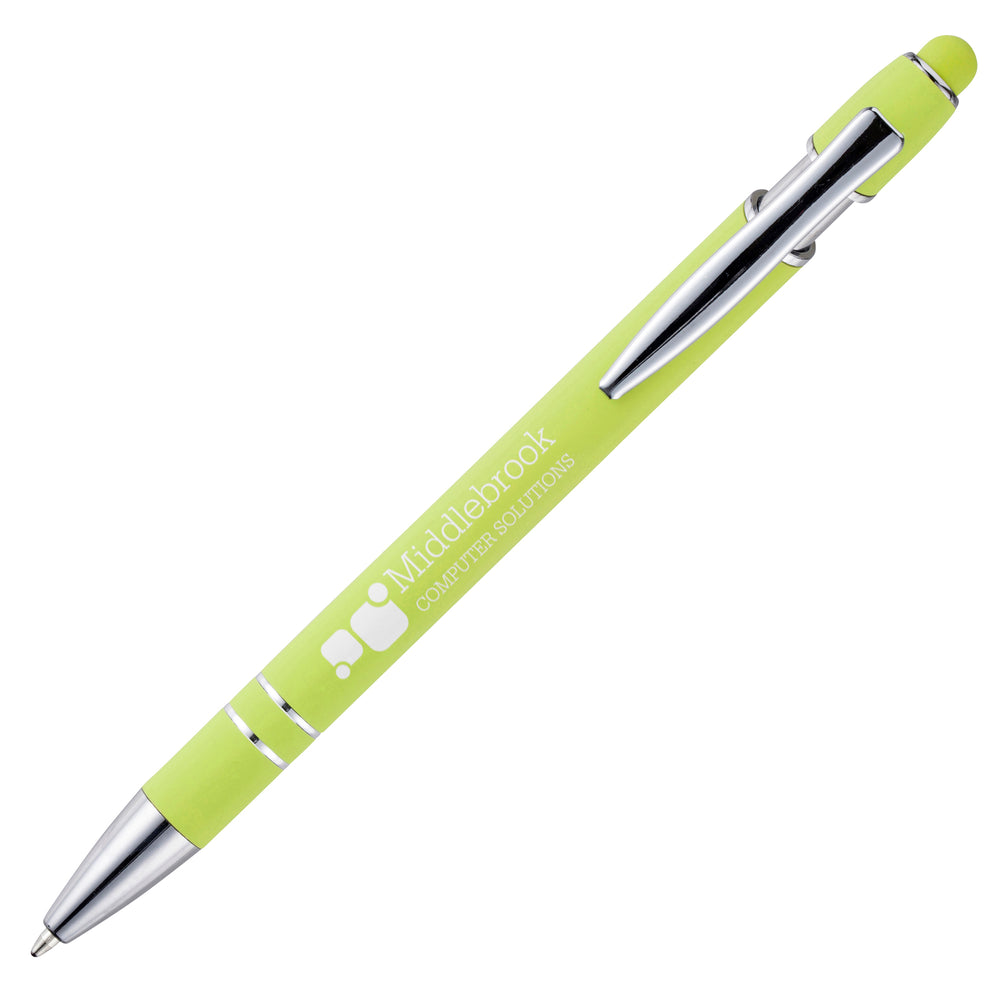 NIMROD TROPICAL SOFT FEEL stylus ball pen