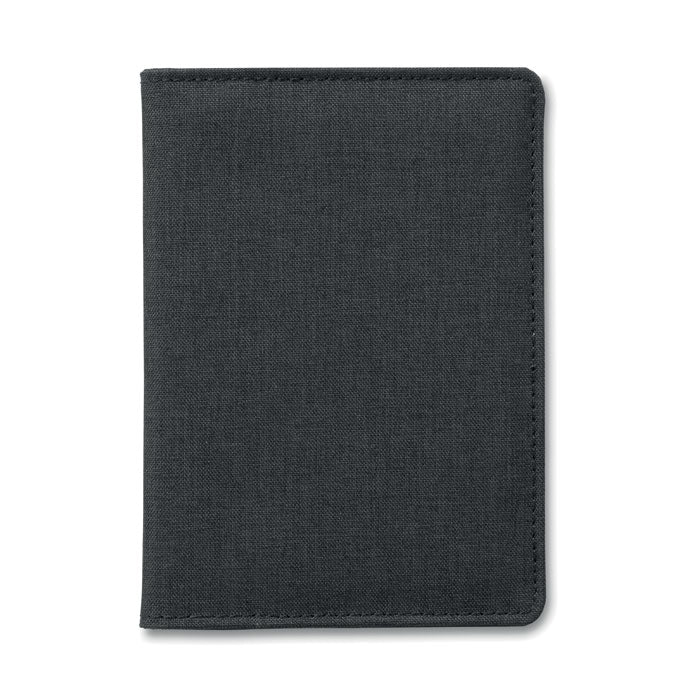 Branded 2 Tone passport holder