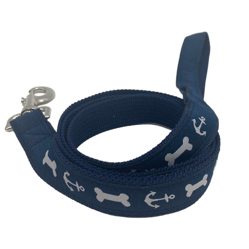 Branded Woven Applique Dog Lead (Long)