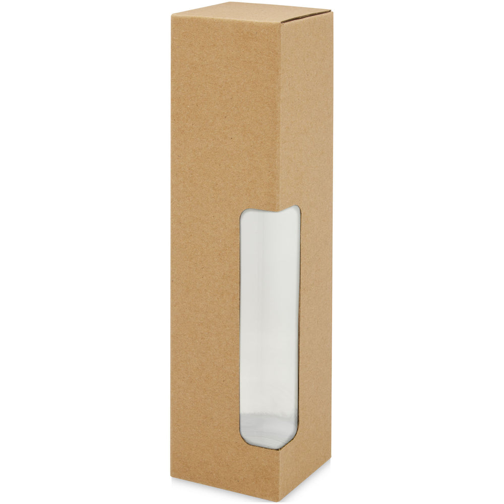 Ziggs 650 ml recycled plastic water bottle