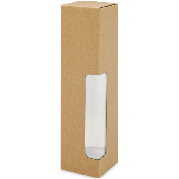 Ziggs 650 ml recycled plastic water bottle