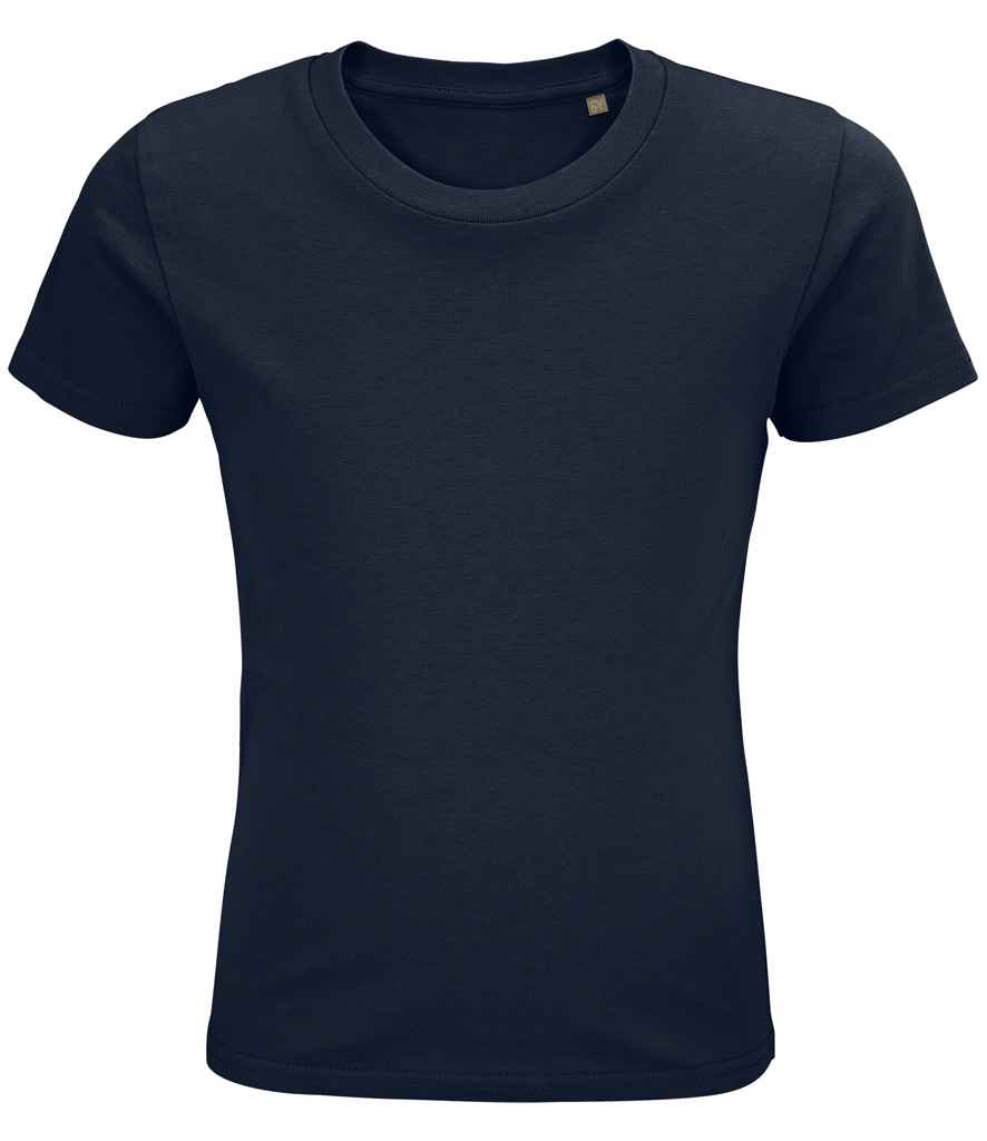 SOL'S Kids Pioneer Organic T-Shirt French Navy