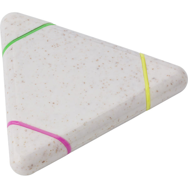 Hartpury Wheat straw triangular highlighter