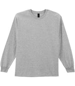 Gildan Ultra Cotton™ Long Sleeve T-Shirt Sport Grey