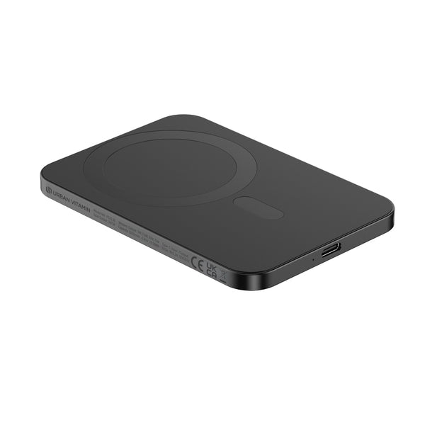 Magnetic 5.000 mAh 5W wireless powerbank