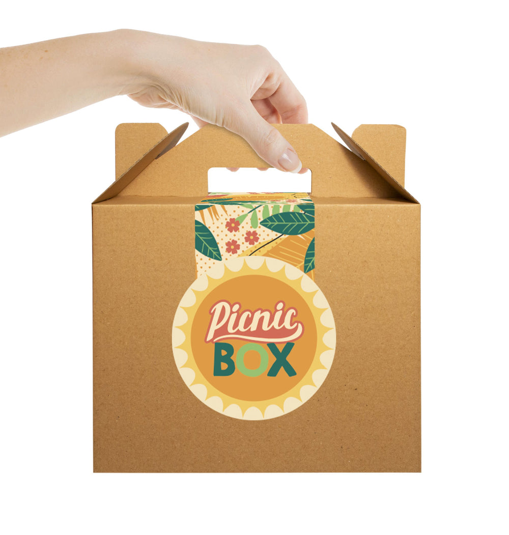 Picnic Carry Box Bespoke