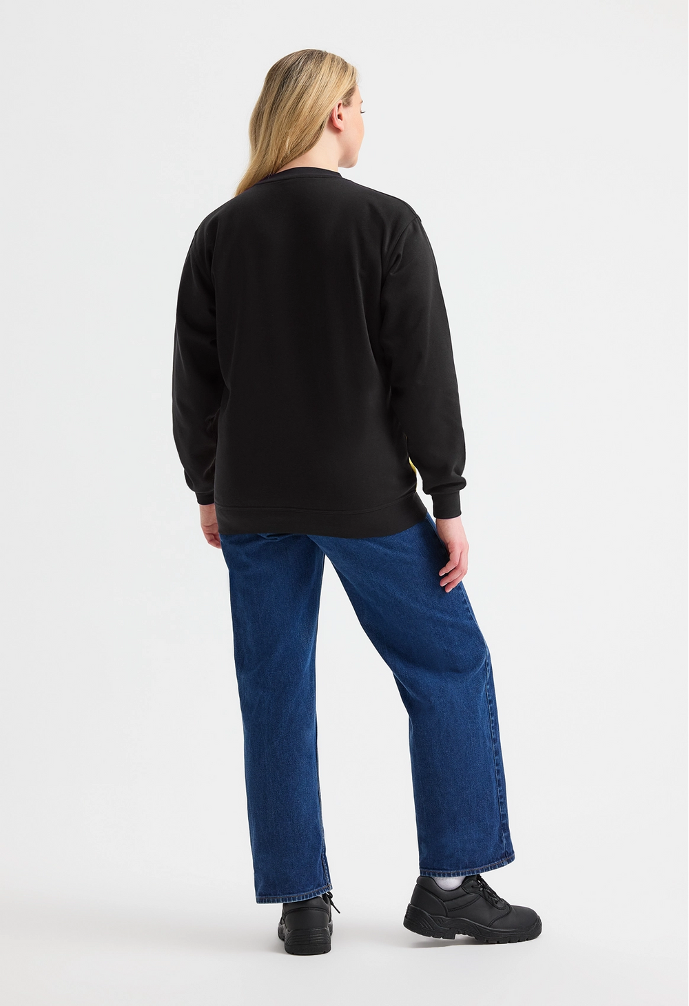 Two Tone Crew New Sweatshirt