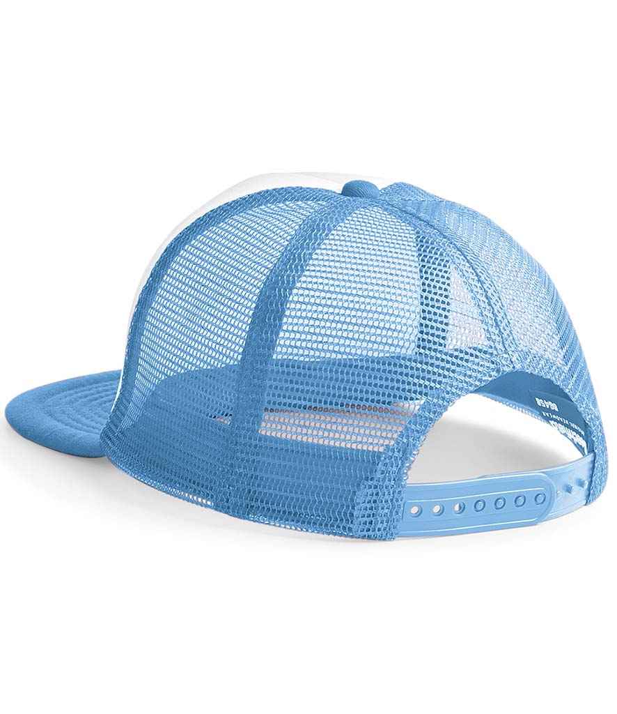 Branded Beechfield Vintage Snapback Trucker Cap