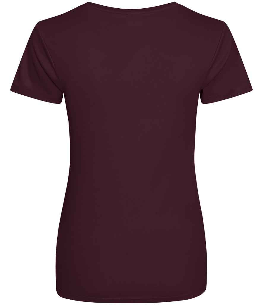 AWDis Ladies Cool T-Shirt Burgundy