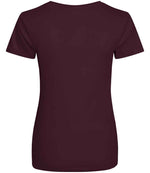 AWDis Ladies Cool T-Shirt Burgundy