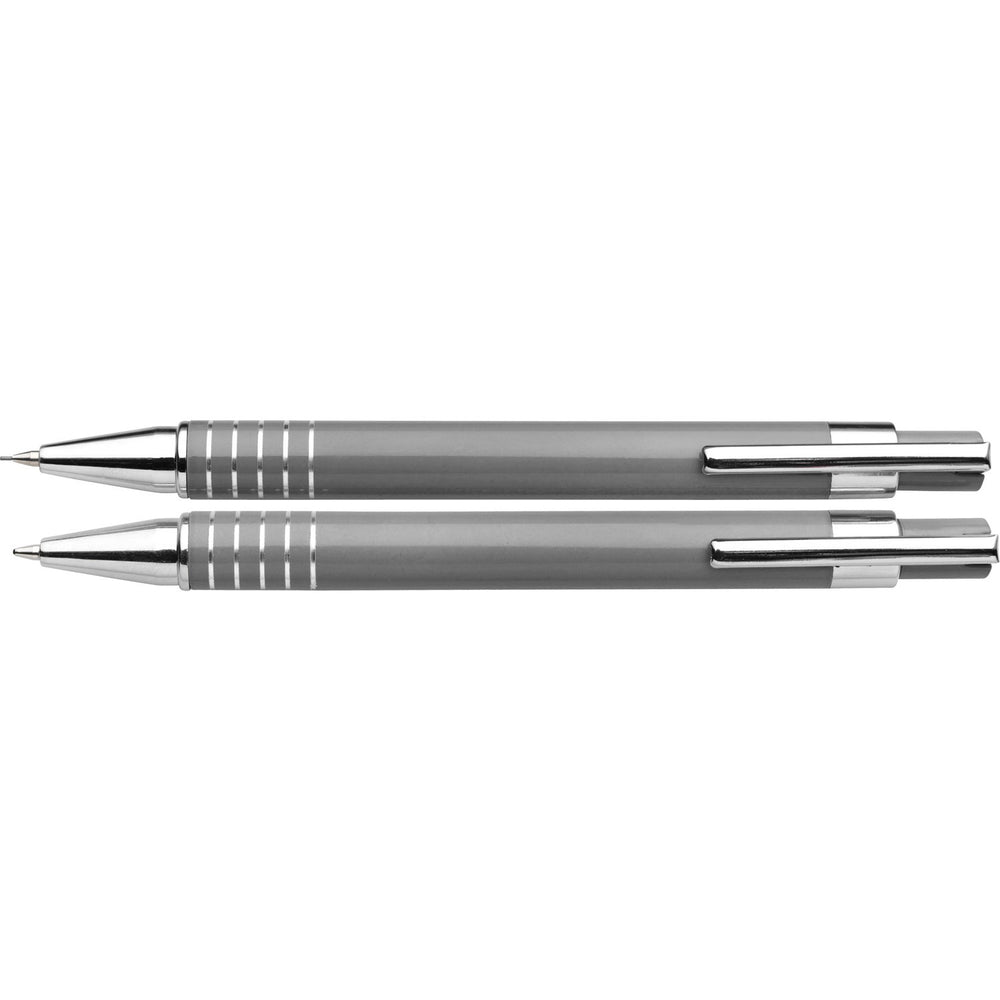 Peregrine Ballpen and pencil Set Black