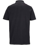 NEOBLU Unisex Orel Piqué Polo Shirt Deep Black
