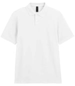 Gildan SoftStyle® Double Piqué Polo Shirt White