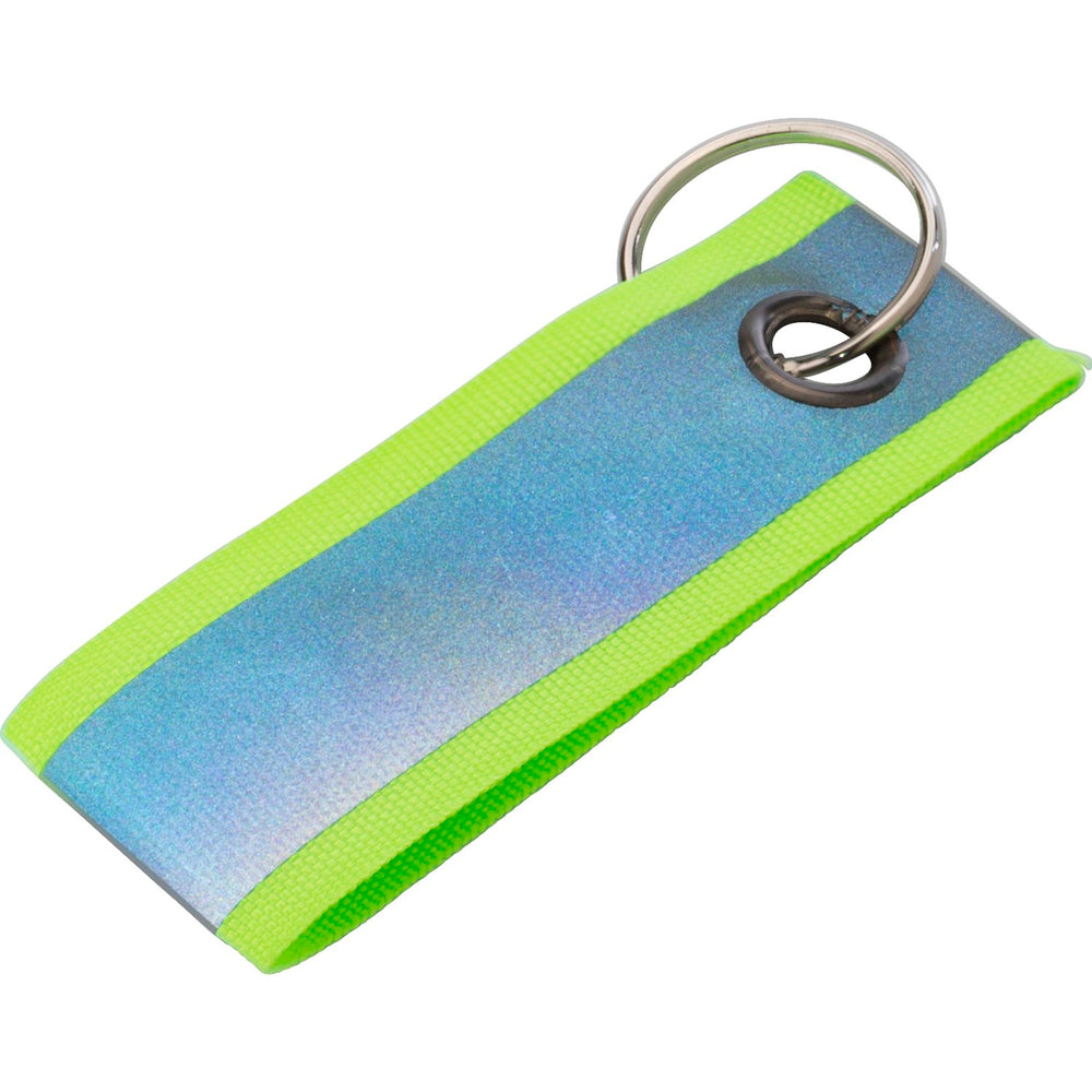 Branded Andalusia Reflective keychain