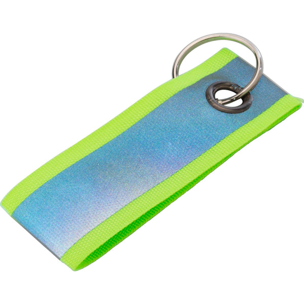 Branded Andalusia Reflective keychain