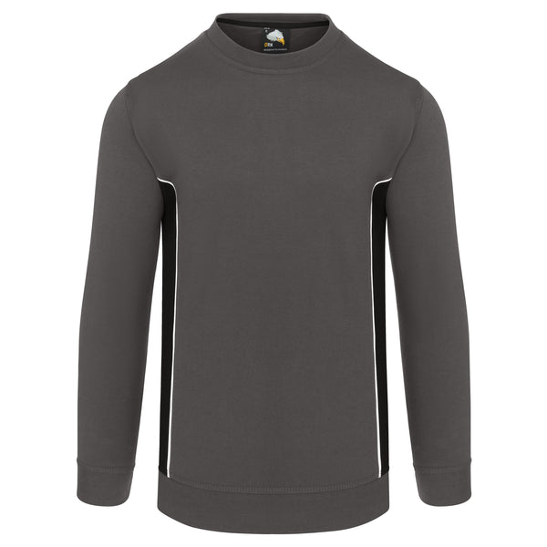 Orn Silverswift Two Tone Sweatshirt Graphite/Black
