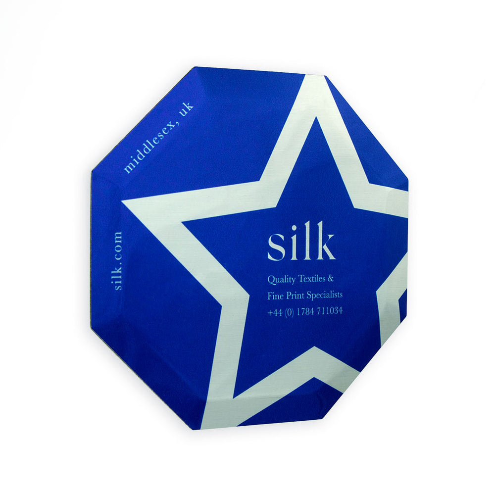 Metal Coasters with Cork Backing