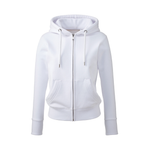 Anthem Ladies Organic Full Zip Hoodie
