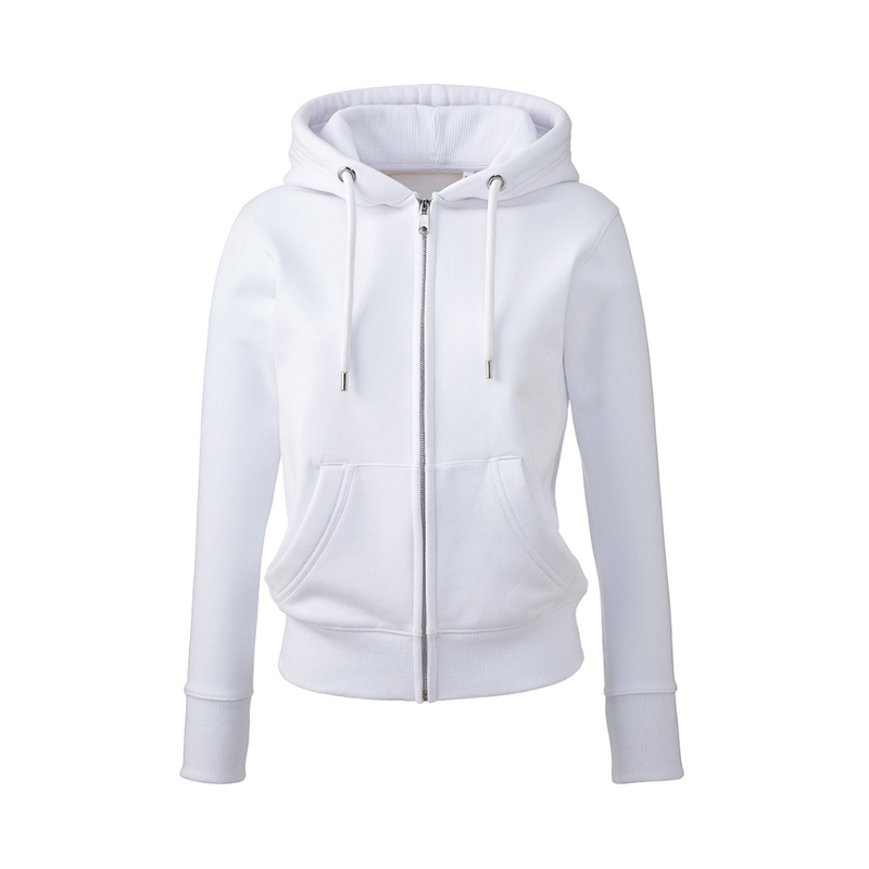 Anthem Ladies Organic Full Zip Hoodie
