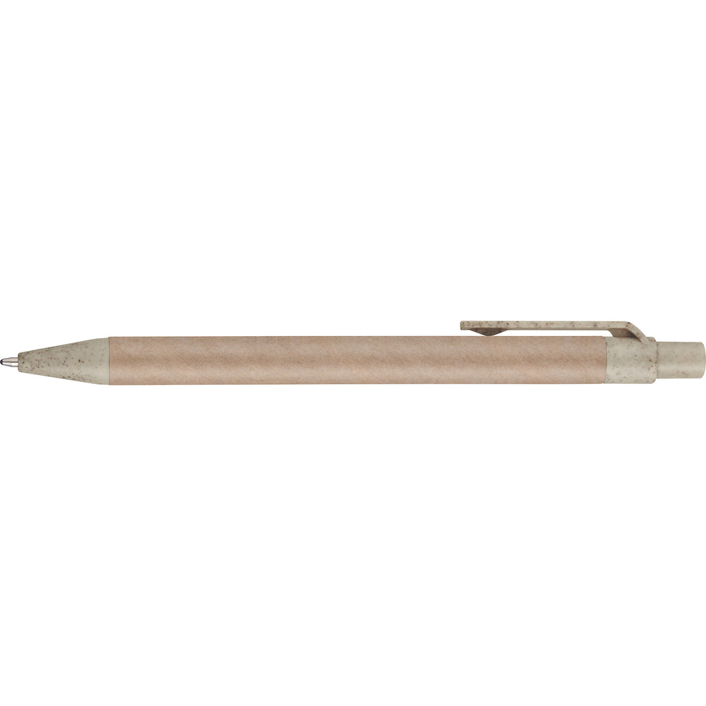 Branded Biosense Wheatstraw Ballpen