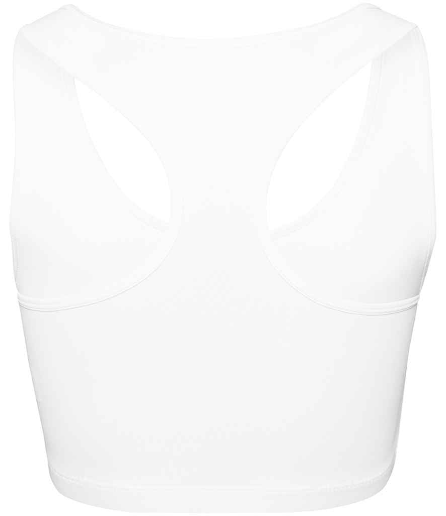 Branded AWDis Ladies Cool Sports Crop Top