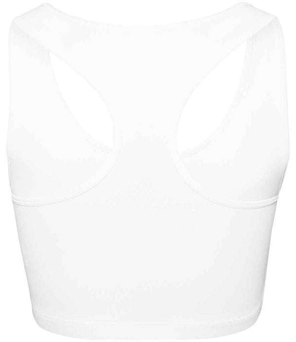 Branded AWDis Ladies Cool Sports Crop Top
