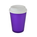 Branded Haddon Colour Frosted 350ml double wall tumbler