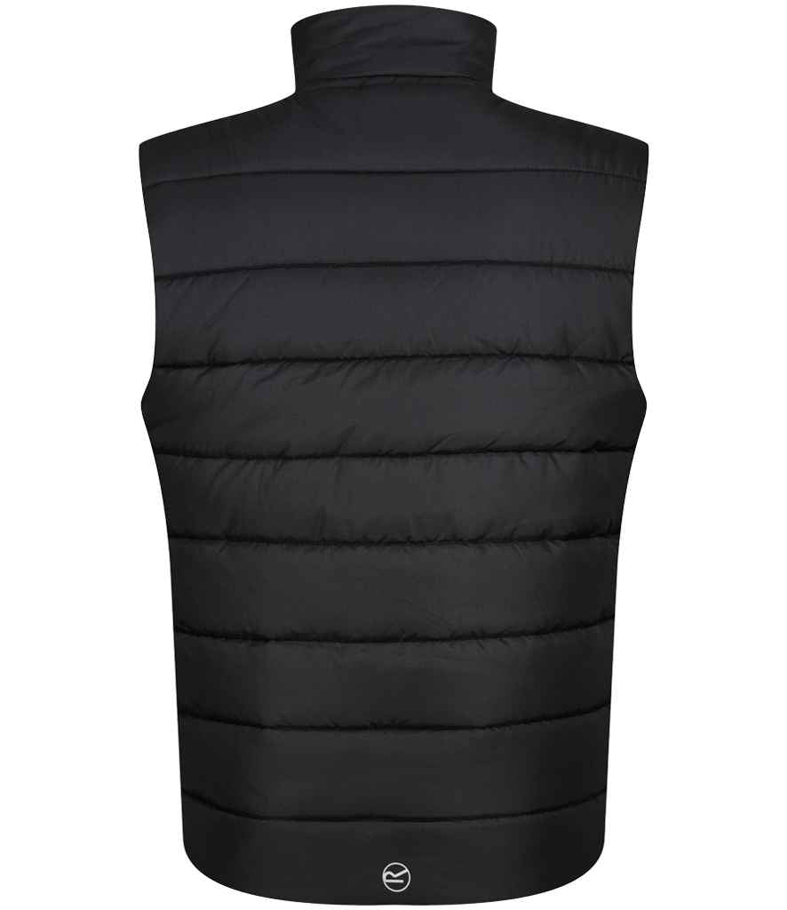 Regatta Navigate Thermal Bodywarmer Black/New Royal Blue