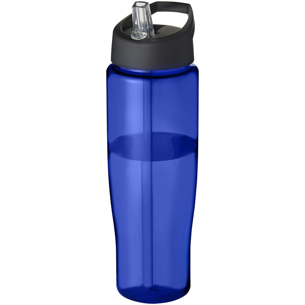 Branded H2O Active® Tempo 700 ml spout lid sport bottle