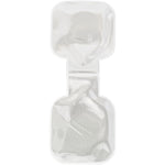 Branded RFX™ M-10 square reflective PVC magnet