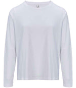 SOL'S Ladies Monarch Long Sleeve T-Shirt White