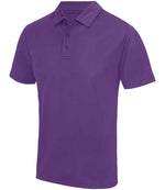 AWDis Cool Polo Shirt Purple