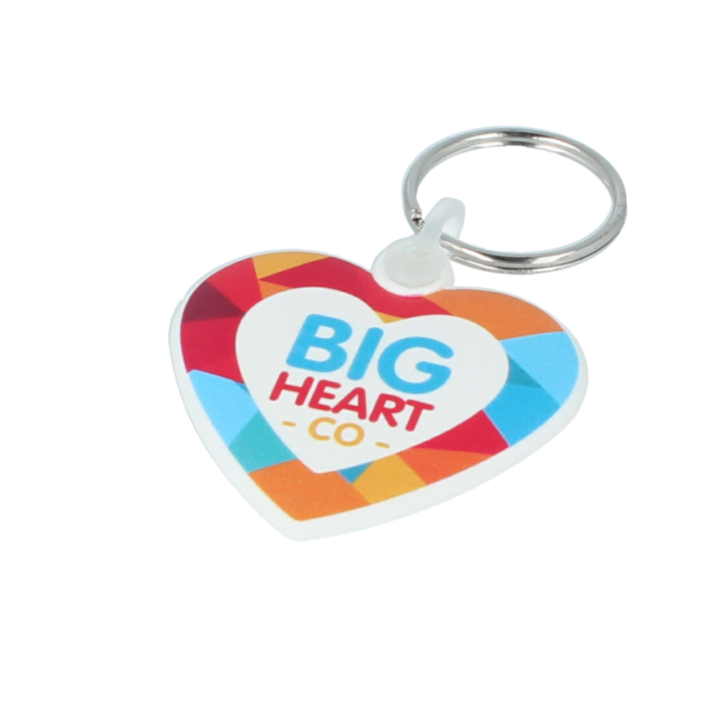 Heart Keyring