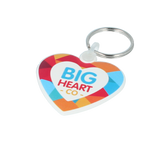 Heart Keyring