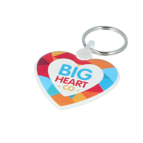 Heart Keyring