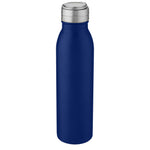 Harper 700 ml stainless steel water bottle with metal loop