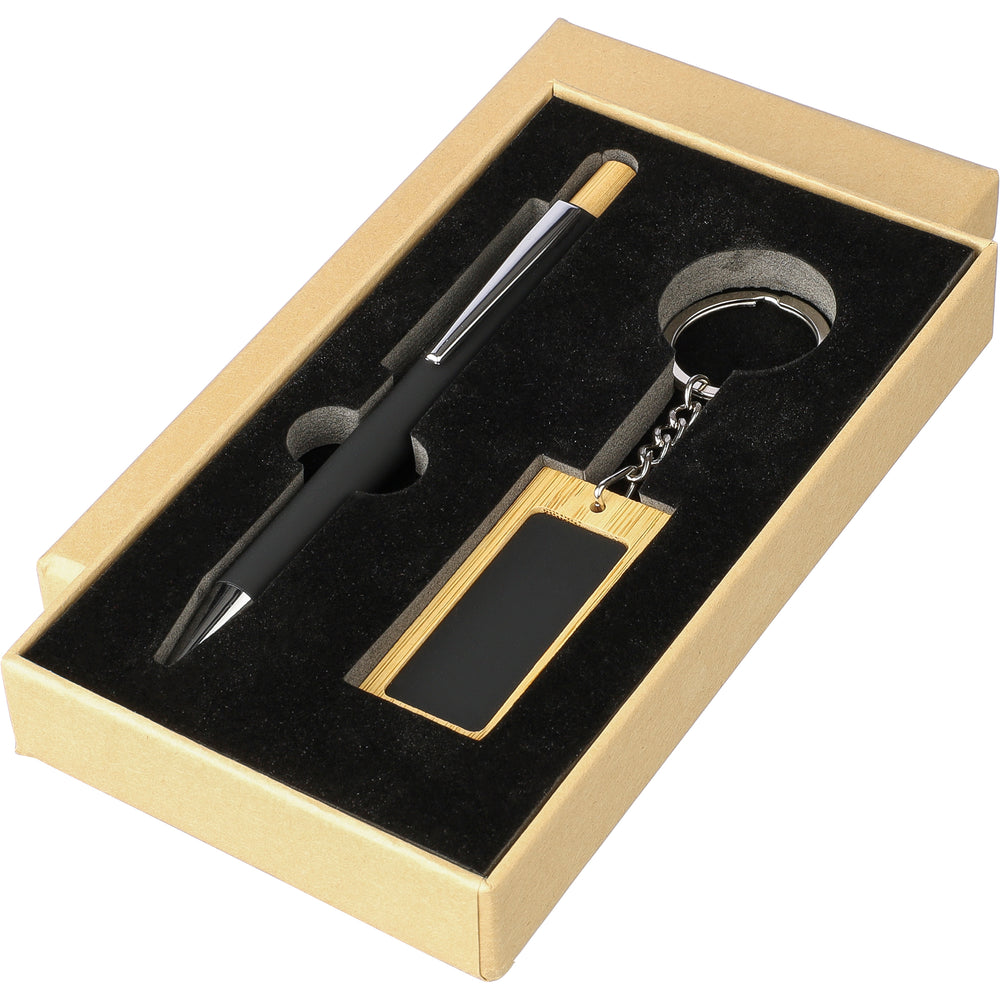 The Zaid - Bamboo writing set (2pc)