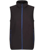 Regatta Navigate Fleece Bodywarmer Black/New Royal Blue