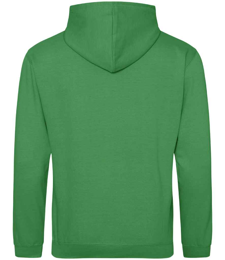 AWDis College Hoodie Kelly Green