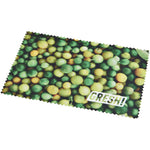 Branded Caro sublimation cleaning cloth small