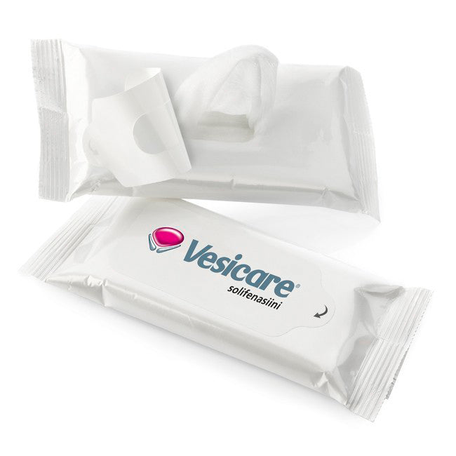 15 Standard Wet Wipes in a Soft Pack