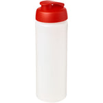 Branded Baseline® Plus grip 750 ml flip lid sport bottle