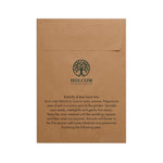 Seed Pack in Kraft Paper Envelope Butterfly & Bee Mix