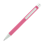 Travis Soft Feel Ball Pen with Chrome Trim