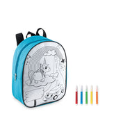 Backpack with 5 markers