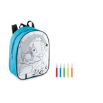 Branded Backpack with 5 markers