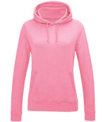 AWDis Ladies College Hoodie Candyfloss Pink